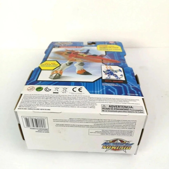 Bandai Digimon Fusion Shoutmon X4 Digi-Action Figure New  Toy - Picture 4 of 6